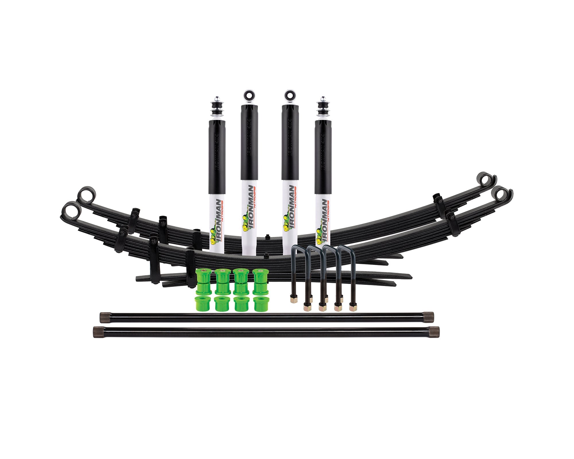 Suspension Lift Kit for Isuzu Trooper 1992+ Nitro Gas Medium