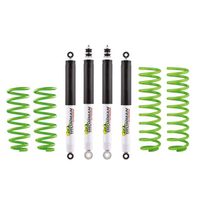 Nitro Gas Suspension Kit - Medium with Accessories